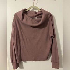 NWOT Free People Hazy Heart Thermal